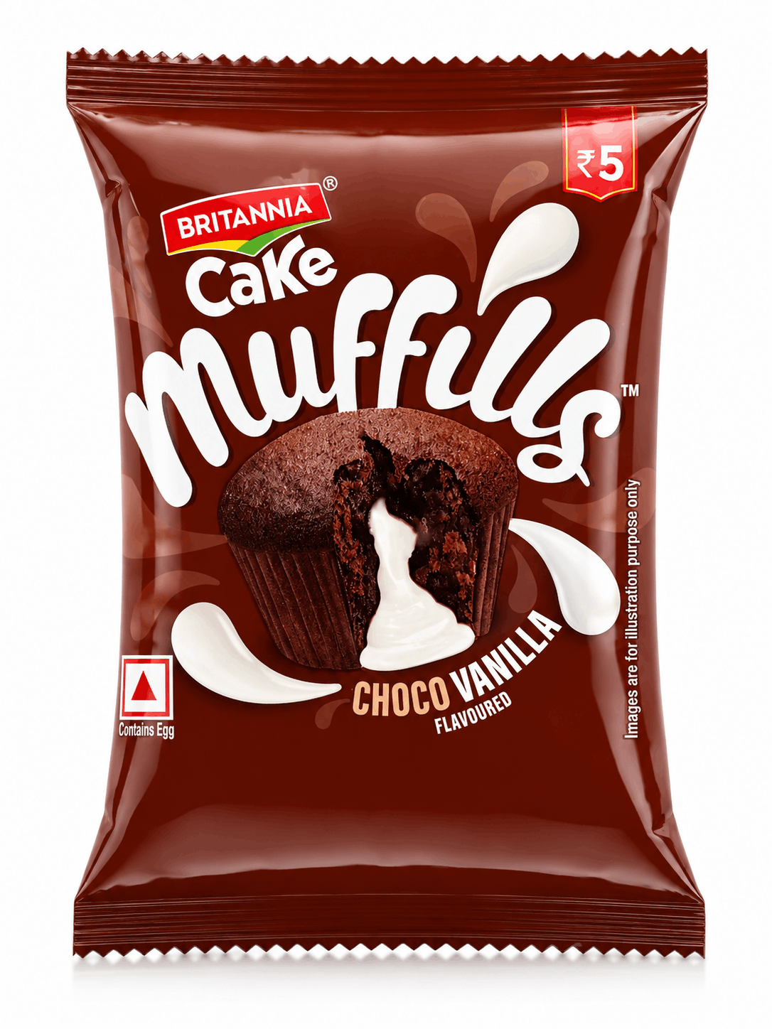 Muffills cake [pack of 4]